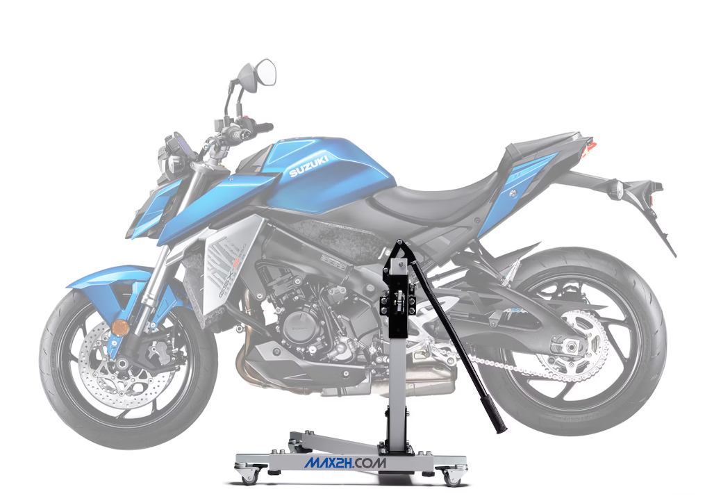 MAX2H central stand EVOLIFT suitable for Suzuki GSX-S 950 (2022-) | The ORIGINAL | Complete set