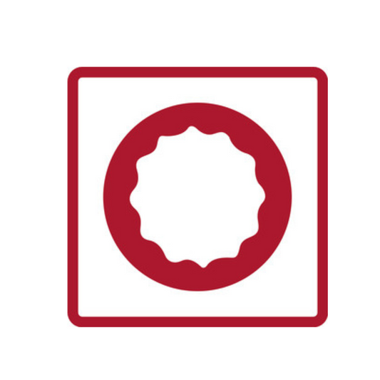 GEDORE red R69013024 Steckschlüssel-Satz 1/2" 10-32mm 24-teilig