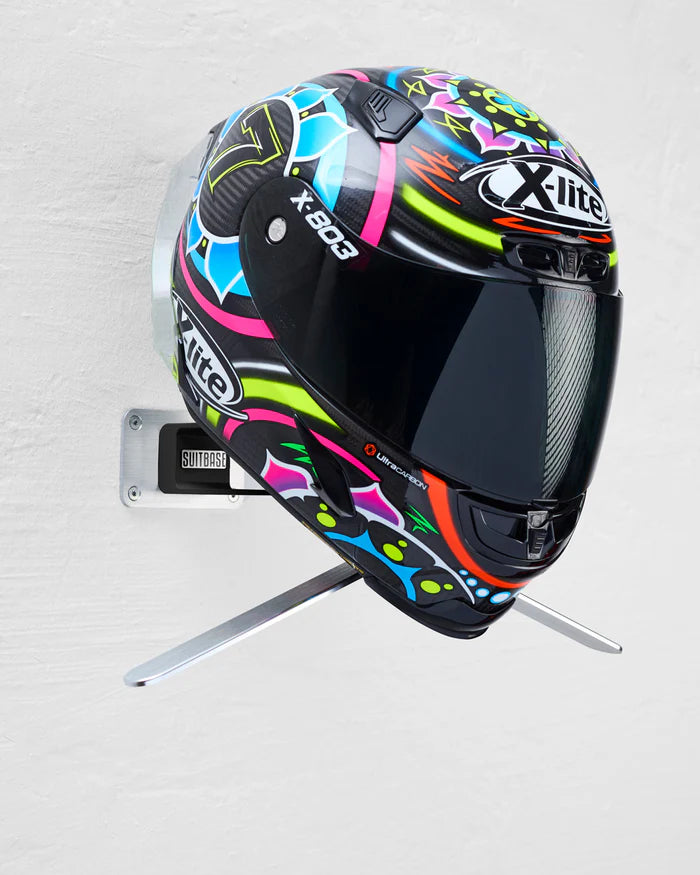Suitebase Pro - Motorcycle Wardrobe | Black