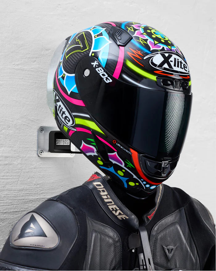 Suitebase Pro - Motorcycle Wardrobe | Black