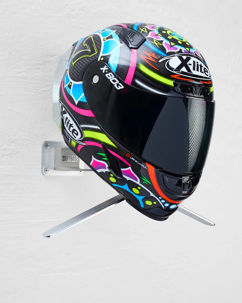 Suitbase PRO V4 | Motorrad-Gaderobe | Titanium Silver