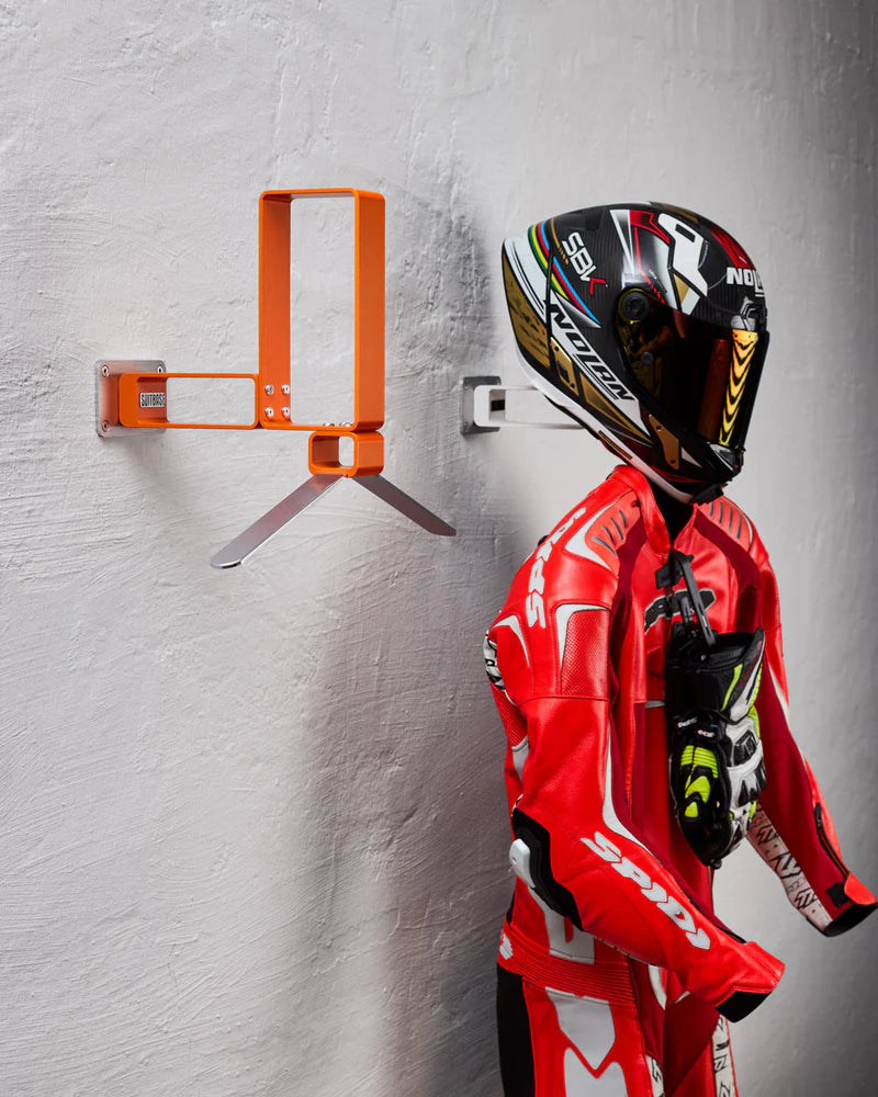 Suitbase PRO V4 | Motorrad-Gaderobe | Slideout Orange