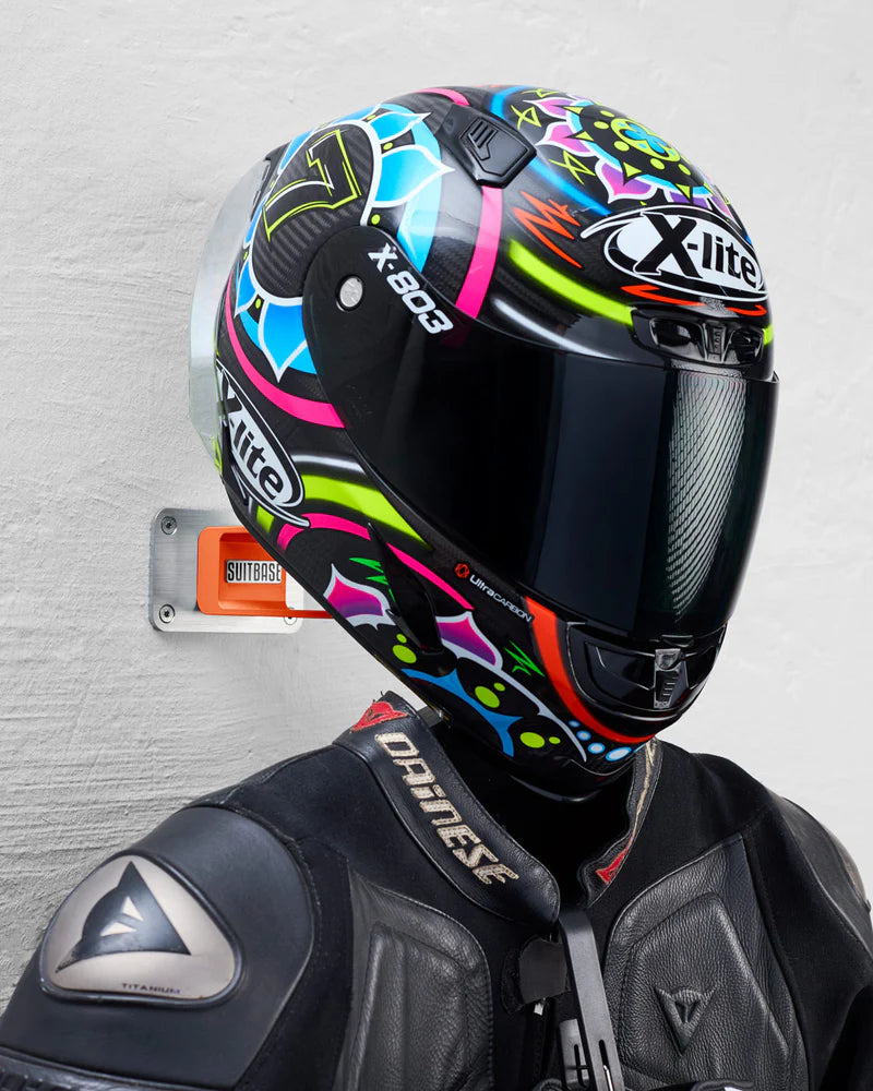Suitbase PRO V4 | Motorrad-Gaderobe | Slideout Orange
