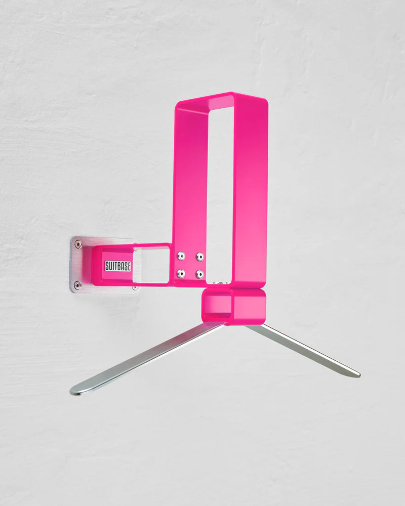 Suitbase PRO V4 | Motorrad-Gaderobe | Neon Pink