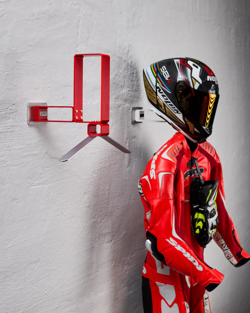 Suitbase PRO V4 | Motorrad-Gaderobe | Desmo Red