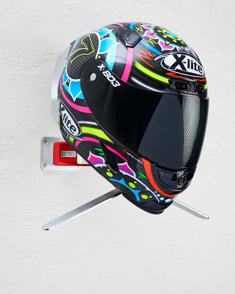 Suitbase PRO V4 | Motorrad-Gaderobe | Desmo Red