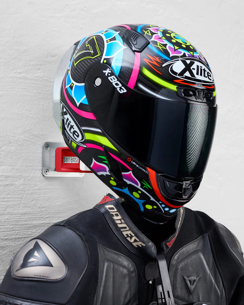 Suitbase PRO V4 | Motorrad-Gaderobe | Desmo Red