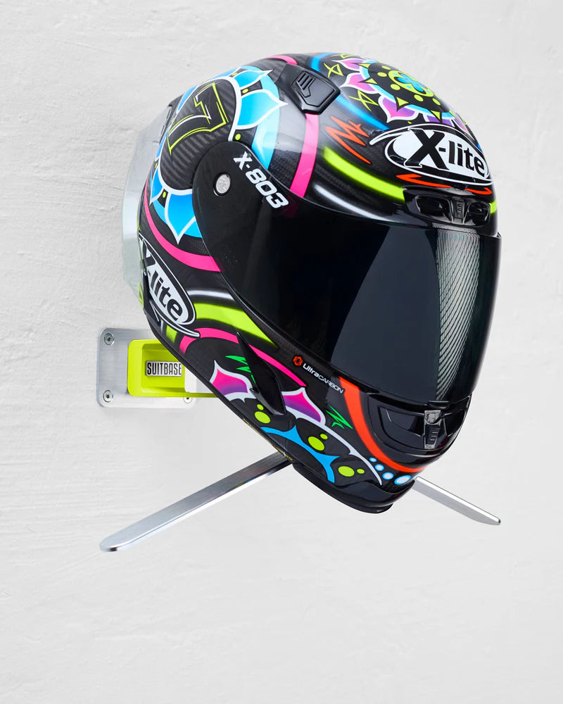 Suitbase PRO V4 | Motorrad-Gaderobe | Neon Gelb