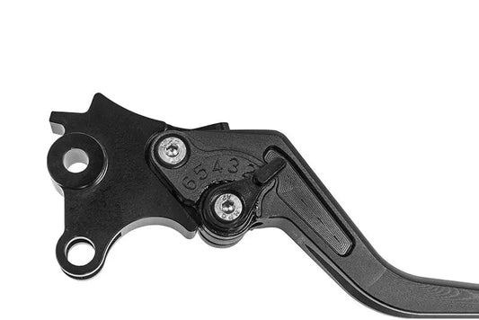 Touratech Brems- und Kupplungshebel Set | ABE | verstellbar | kurz | passend für KTM 1190 Adventure & KTM 1290 Super Adventure - Modelle