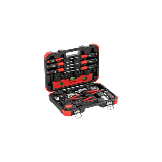 GEDORE red R38003043 Werkzeugsatz Messen-Schneiden-Schrauben 43-teilig