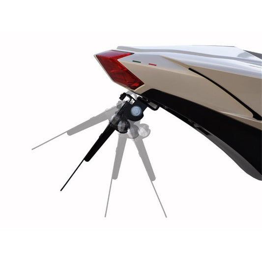 ZIEGER X-Line Kennzeichenhalter | mit E-Nummer | passend für KTM 1390 Super Duke R & KTM 990 Duke - Modelle (2024-2025)