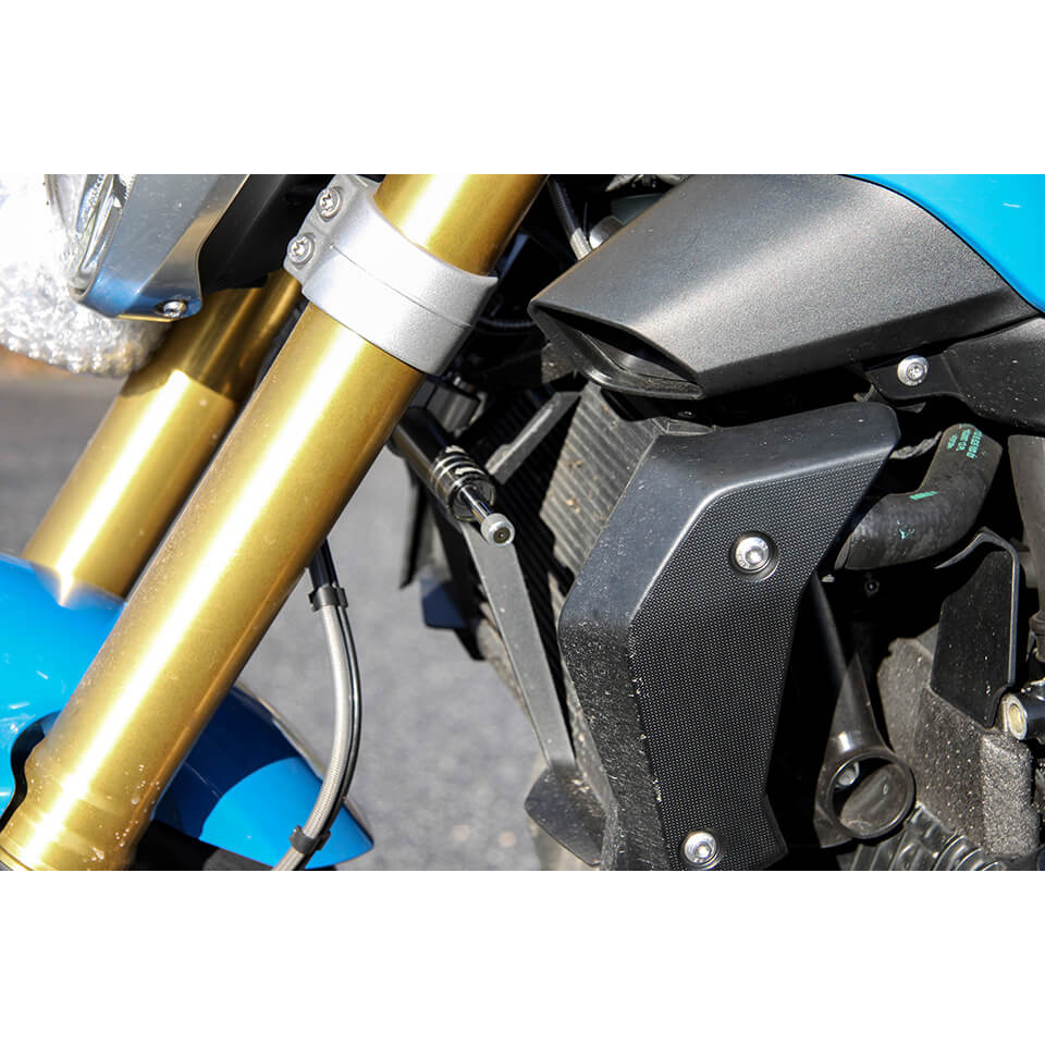 LSL Lenkungsdämpfer Kit | TÜV-Teilegutachten | Titan | passend für BMW R 1200 R & RS - Modelle (2015-2018)