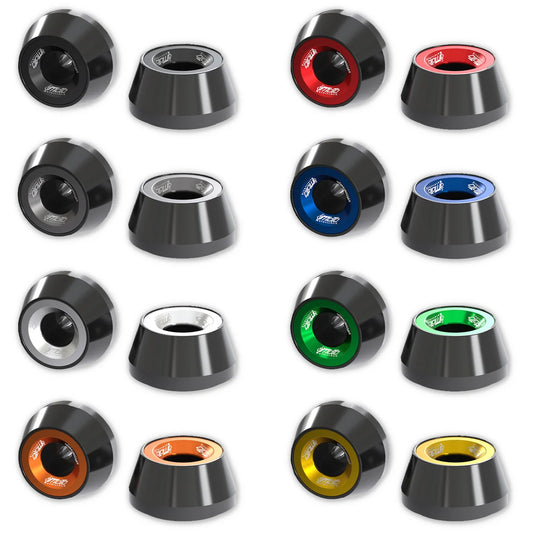 GSG Achspads GRIND | Hinterachse | 8-Farben | passend für Honda CB 1000 Hornet (2025-)