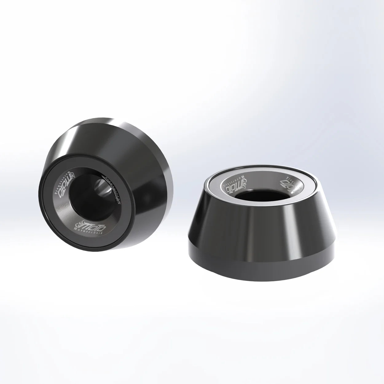 GSG Achspads GRIND | Vorderachse | 8-Farben | passend für Kawasaki Z900 / SE - Modelle (2017-)