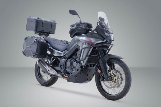 SW-Motech Adventure Set DUSC mit Topcase XL | Schwarz. Honda XL750 Transalp (22-).