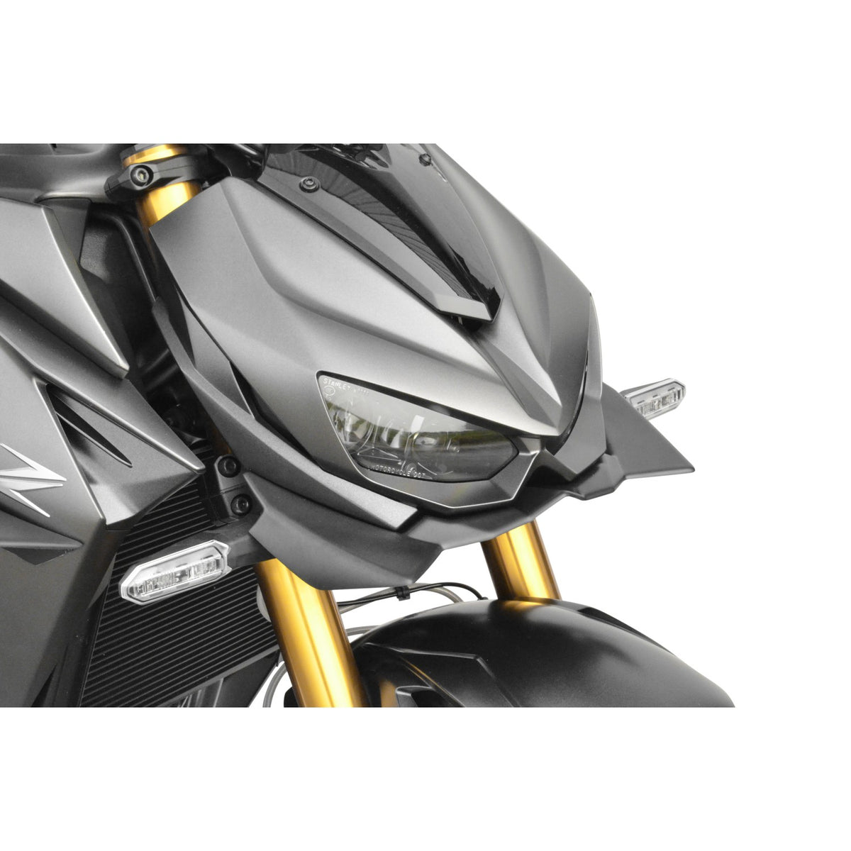 Top Block Racing | Winglet – Zentral | OHNE E-NUMMER | passend für Kawasaki Z1100 / SE - Modelle (2026)
