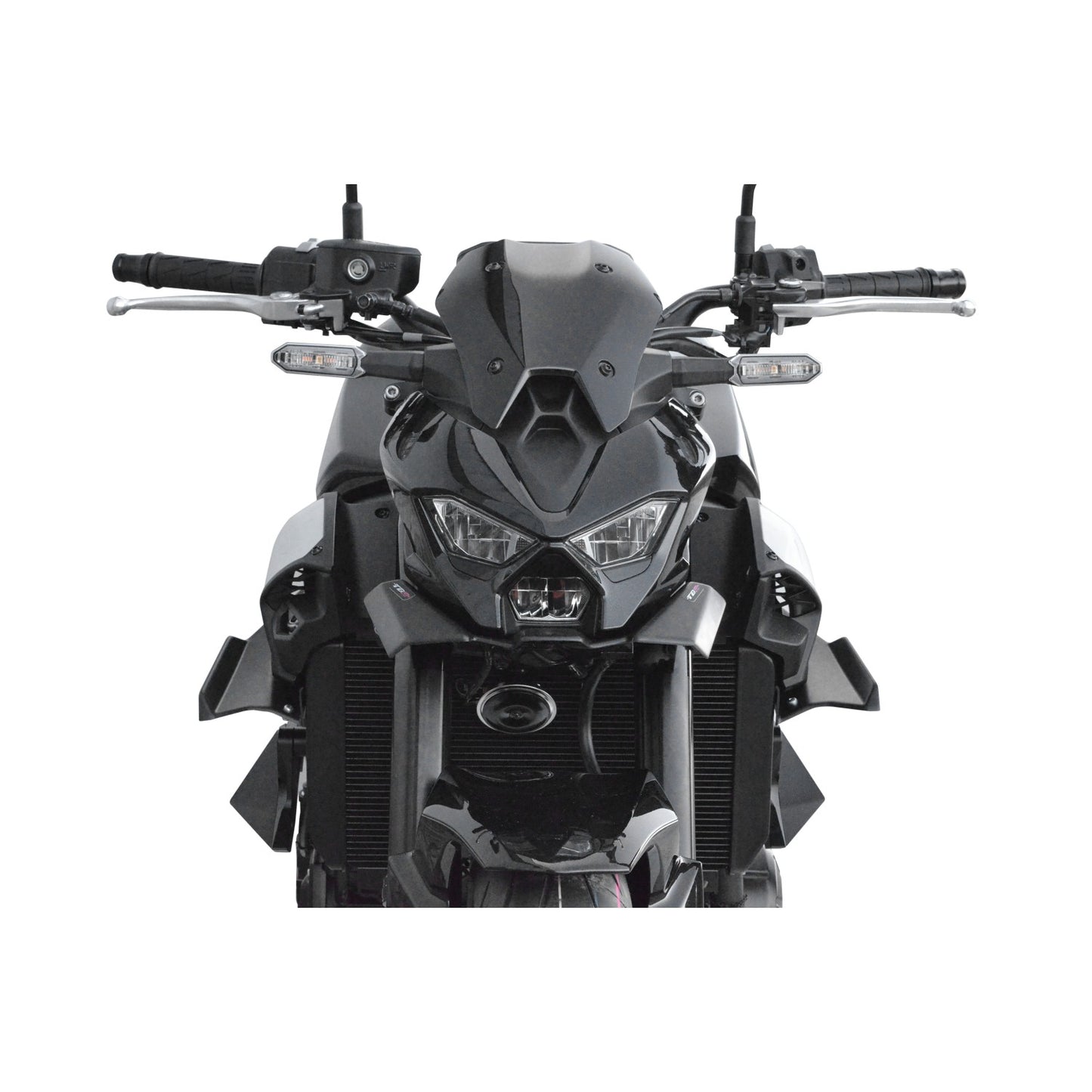 Top Block Racing | Winglet – Side | OHNE E-NUMMER | passend für Kawasaki Z900 SE / Performance / A2 - Modelle (2025)