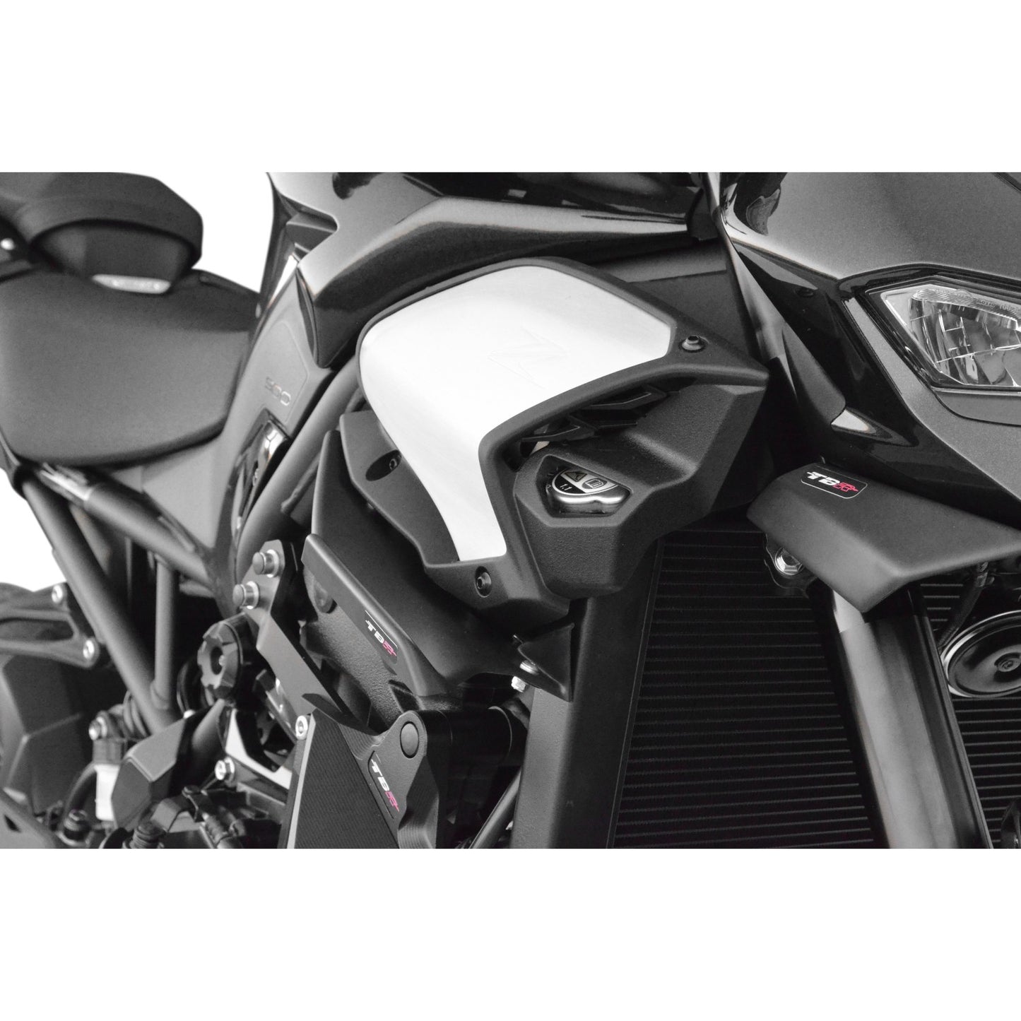 Top Block Racing | Winglet – Side | OHNE E-NUMMER | passend für Kawasaki Z900 SE / Performance / A2 - Modelle (2025)