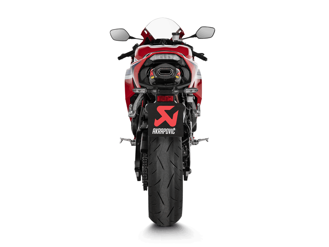 Akrapovic Slip-On Line | ABE | Titanium | passend für Honda CBR 600 RR - Modelle (2013-2018) & (2024-2025)