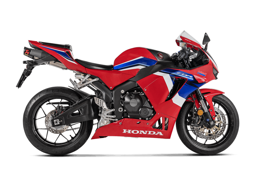 Akrapovic Slip-On Line | ABE | Titanium | passend für Honda CBR 600 RR - Modelle (2013-2018) & (2024-2025)