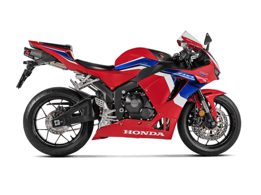 Akrapovic Slip-On Line | ABE | Titanium | passend für Honda CBR 600 RR - Modelle (2013-2018) & (2024-2025)