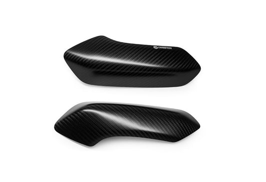 GS Carbotech | Elite Tank Sliders | Carbon | passend für Ducati Panigale & Streetfighter - Modelle