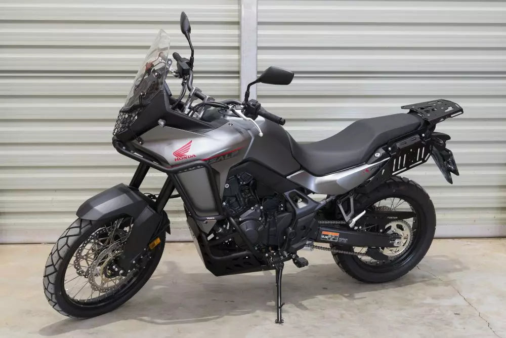 Yakk EXP Gepäckträgerplatte | hinten | für weiches Gepäck | schwarz | passend für Honda XL750 Transalp - Modelle (2023-2026)