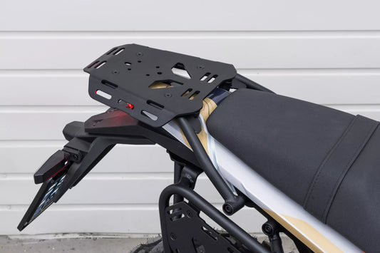 Yakk EXP Gepäckträgerplatte | hinten | für Softgepäck | ohne Soziusgriff | schwarz | passend für KTM 390 Adventure - Modelle (2025-2026)
