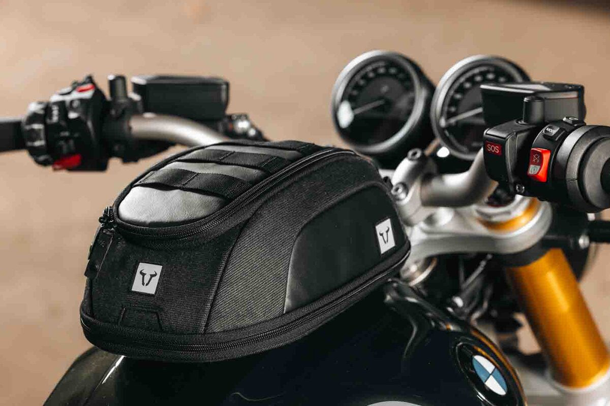 SW-Motech Legend Gear Tankrucksack LT3 | Für PRO Tankring. Schwarz. 3-5 l.