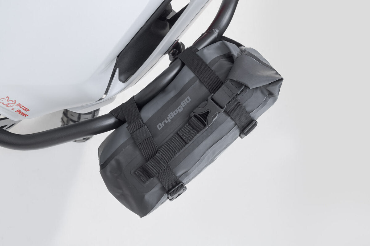 SW-Motech Drybag 80 Hecktasche | 8 l. Grau/Schwarz. Wasserdicht.