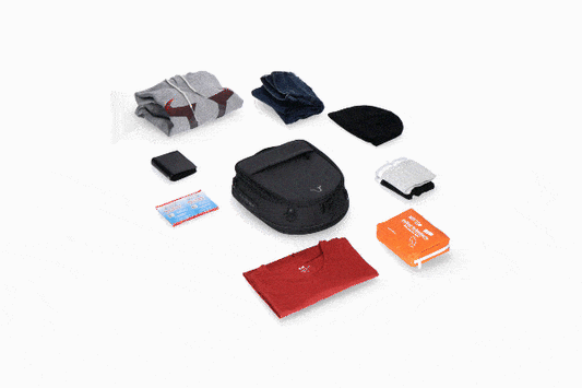 SW-Motech ION S Hecktasche | 7-15 l. Schwarz. 600D Polyester / Soft-Vinyl.