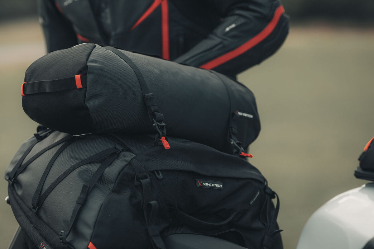 SW-Motech PRO Tentbag Hecktasche | 1680D Ballistic Nylon. Schwarz/Anthrazit. 18 l.