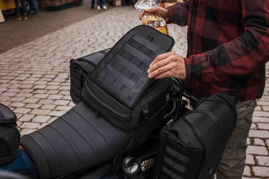 SW-Motech Legend Gear Hecktasche LR3 | Schwarz. 6-12 l.