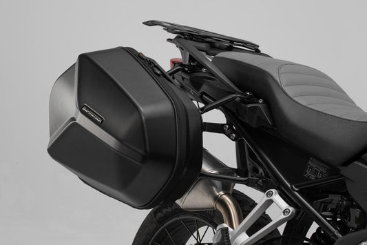 SW-Motech AERO ABS Seitenkoffer-Set | 2x 25 l. ABS-Kunststoff. Schwarz.