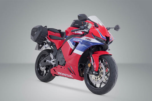 SW-Motech PRO BLAZE H Satteltaschen-Set | Schwarz. CB500F/CB650F/CBR500R/CBR600RR/CBR650F.