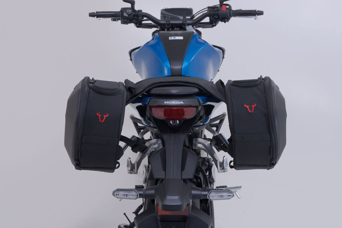 SW-Motech PRO BLAZE H Satteltaschen-Set | Schwarz. Honda CB125R (17-).