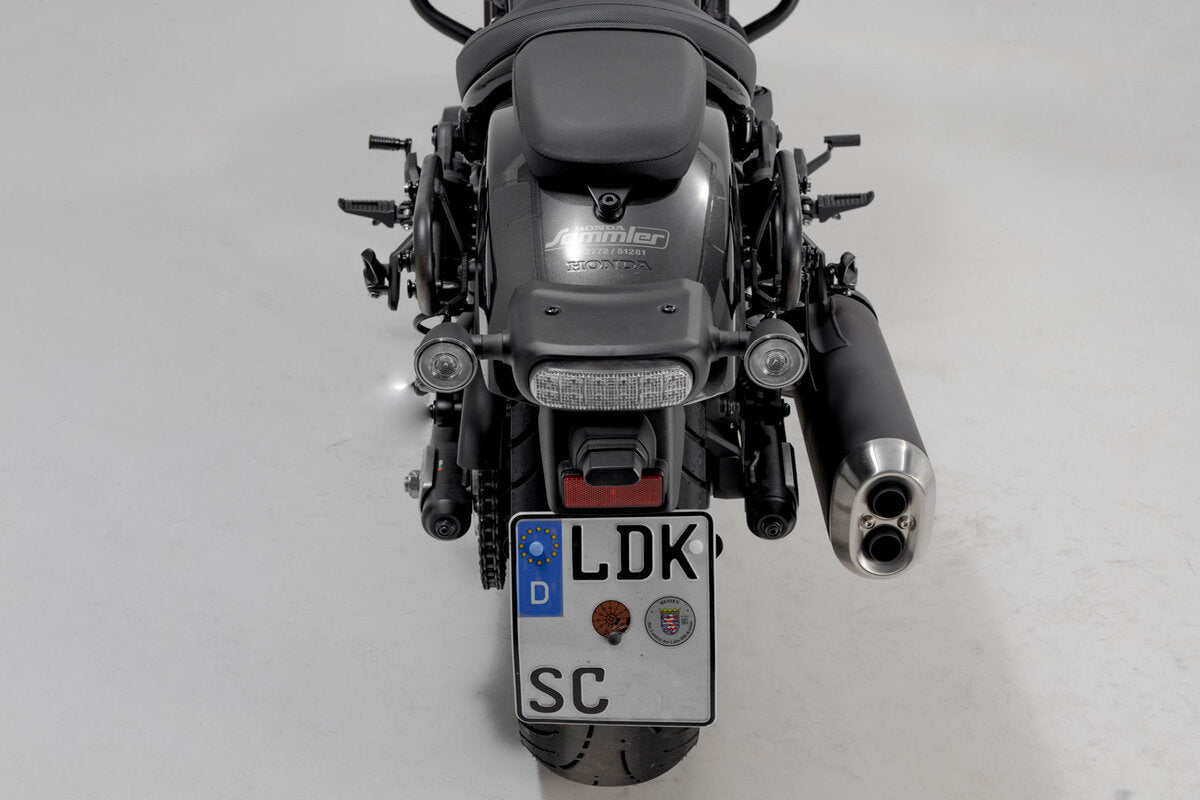 SW-Motech Legend Gear Seitentaschen-System LC | Honda CMX1100 Rebel (20-).