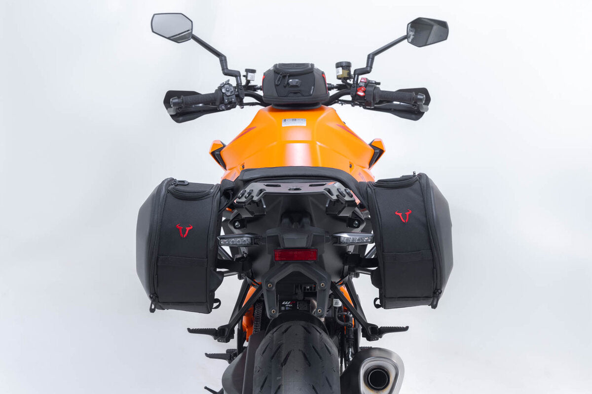 SW-Motech PRO BLAZE H Satteltaschen-Set | Schwarz. KTM 1290/1390 Super Duke R / Evo.