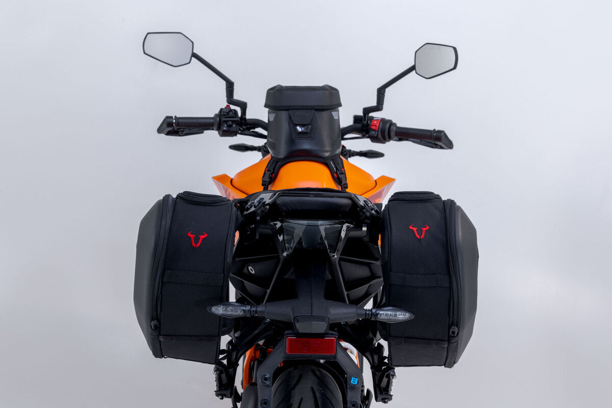 SW-Motech PRO BLAZE H Satteltaschen-Set | Schwarz. KTM 390 Duke (23-).