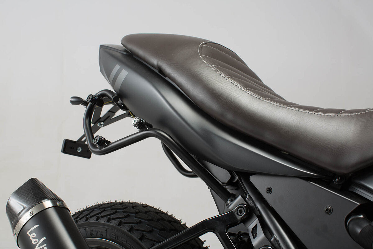 SW-Motech Legend Gear Seitentaschen-System LC | Suzuki SV650 ABS (15-) / SV650 X (18-).