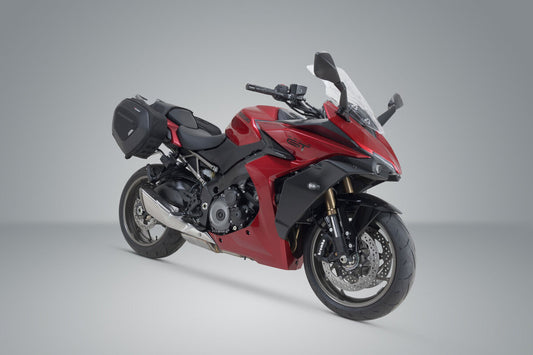 SW-Motech PRO BLAZE H Satteltaschen-Set | Schwarz. Suzuki GSX-S 1000 GT (21-).