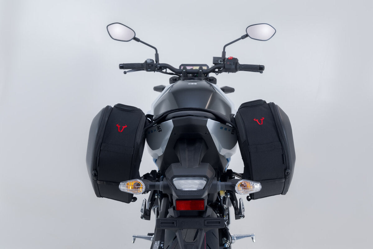 SW-Motech PRO BLAZE H Satteltaschen-Set | Schwarz. Suzuki GSX-8S / GSX-8R (22-).
