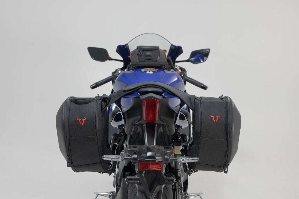 SW-Motech PRO BLAZE H Satteltaschen-Set | Schwarz. Yamaha YZF-R7 (21-).