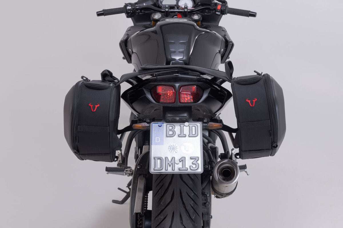 SW-Motech PRO BLAZE Satteltaschen-Set | Schwarz. Yamaha FZ1 / FZ1 Fazer / FZ8 / FZ8 Fazer.