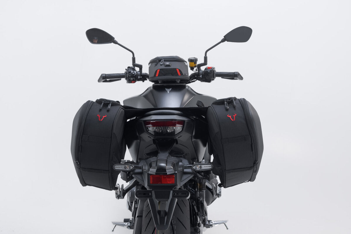 SW-Motech PRO BLAZE Satteltaschen-Set | Schwarz. Yamaha MT-09 (23-).
