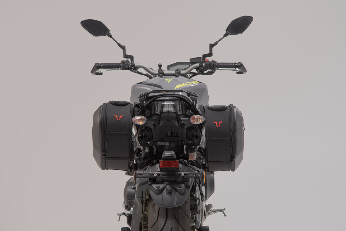 SW-Motech PRO BLAZE H Satteltaschen-Set | Schwarz. Yamaha MT-09 (16-20).