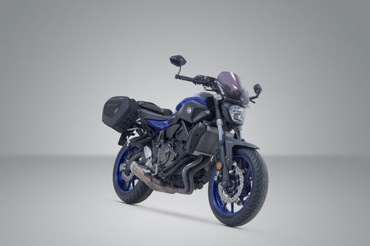 SW-Motech PRO BLAZE H Satteltaschen-Set | Schwarz. Yamaha MT-07 (20-24).