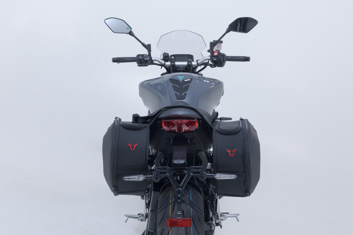 SW-Motech PRO BLAZE Satteltaschen-Set | Schwarz. Yamaha MT09/MT09 SP (20-).
