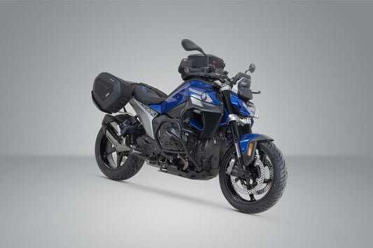 SW-Motech PRO BLAZE H Satteltaschen-Set | Schwarz. BMW R 1300 R / R 1300 RS (25-).