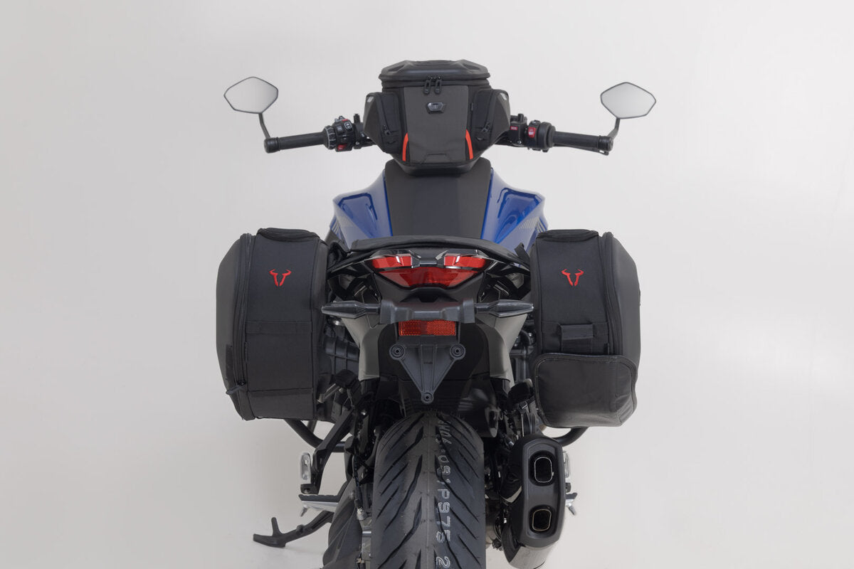 SW-Motech PRO BLAZE H Satteltaschen-Set | Schwarz. BMW R 1300 R / R 1300 RS (25-).